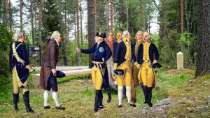 Kuningas Kustaa III:n penkit